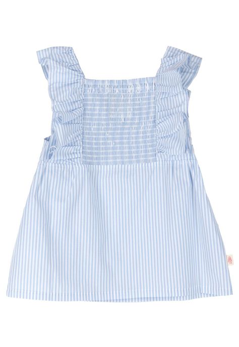 Blusa Niña Huerta Celeste-5