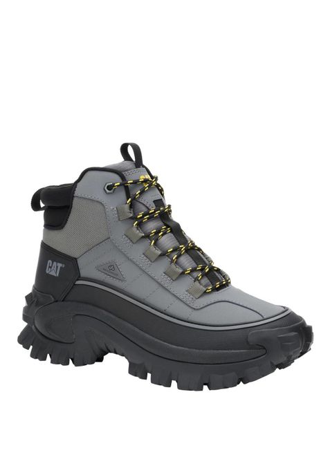 Zapatilla Cuero Unisex Intruder Galosh 2 Gris-0