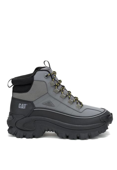 Zapatilla Cuero Unisex Intruder Galosh 2 Gris-1