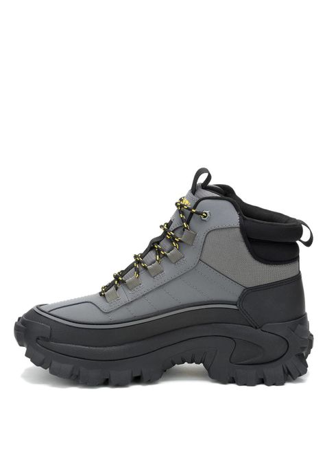Zapatilla Cuero Unisex Intruder Galosh 2 Gris-3