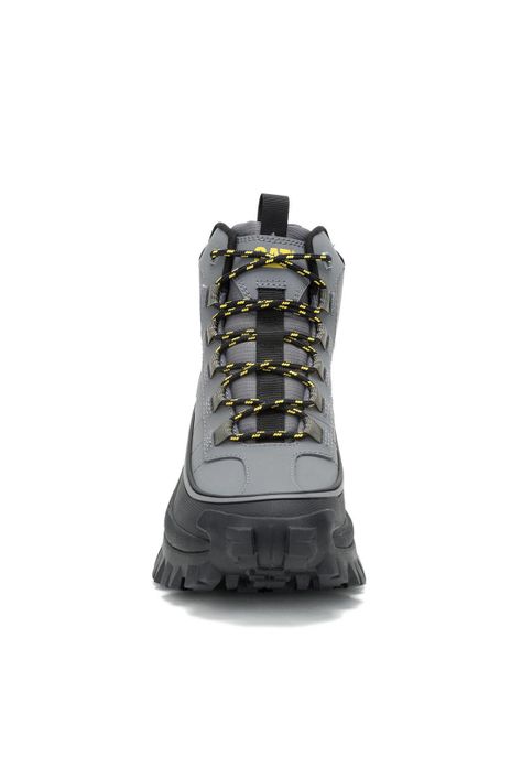 Zapatilla Cuero Unisex Intruder Galosh 2 Gris-4