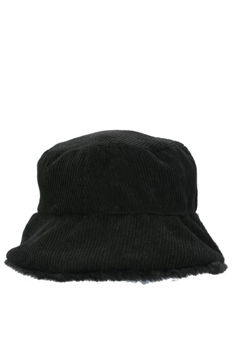 Gorro Reversible Bucket Unisex Negro Bsoul-1