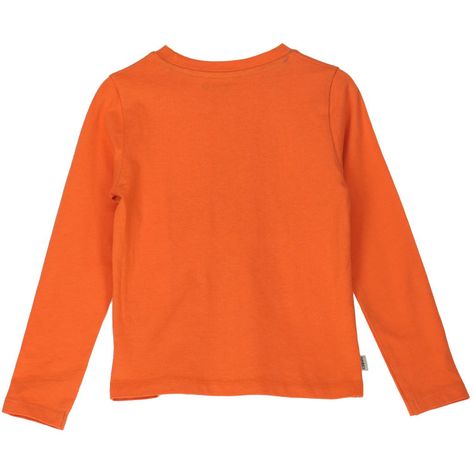 Polera Niño London Naranja-1