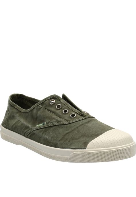Zapatilla Hombre Greece Verde-1
