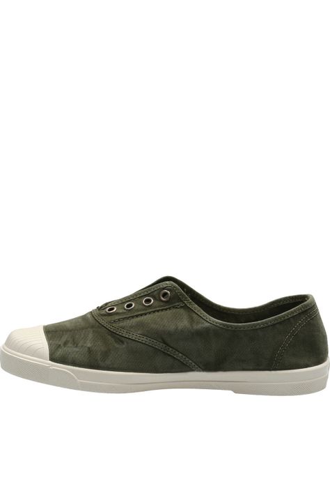 Zapatilla Hombre Greece Verde-5