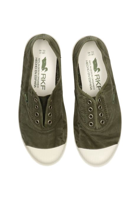 Zapatilla Hombre Greece Verde-7