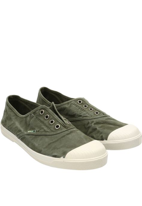 Zapatilla Hombre Greece Verde-8