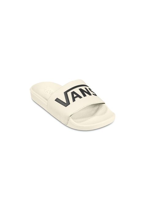 Sandalia Wm La Costa Slide-On Crema Mujer-0