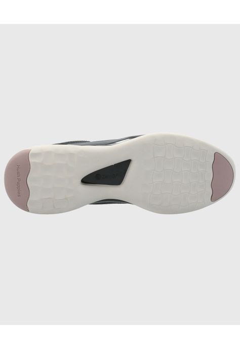 Zapatilla Cuero Mujer Goss Negro-7