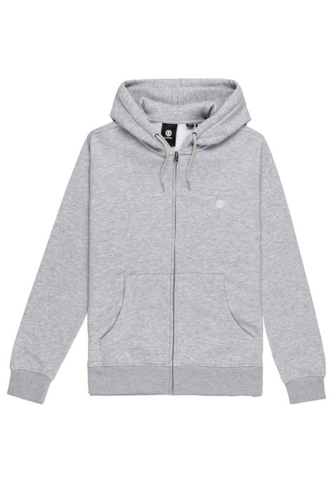 Polerón Hombre Cornell Classic Full Zip Gris-0