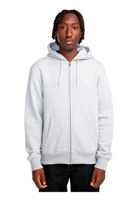Polerón Hombre Cornell Classic Full Zip Gris-1