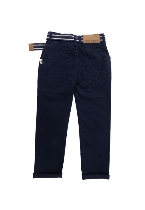 Pantalon Belt Niño Azul-5