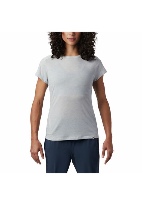Polera M/C Mujer Right On Blanco-0