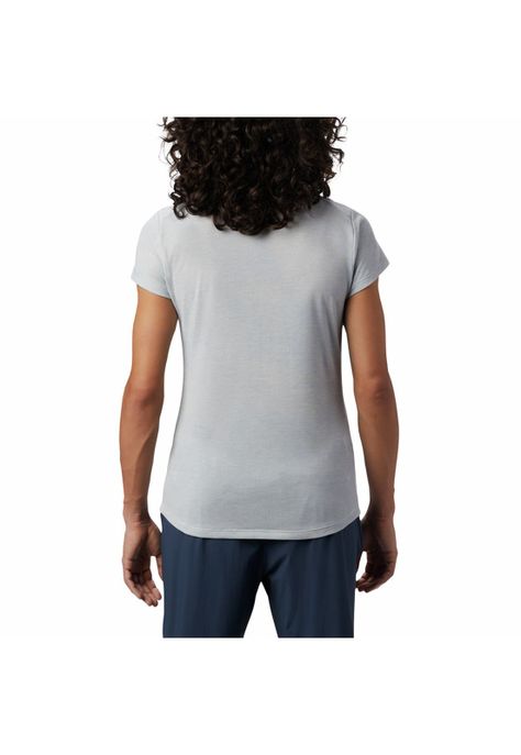 Polera M/C Mujer Right On Blanco-1