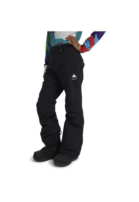 Pantalón Mujer Sweetart 2L Negro-0