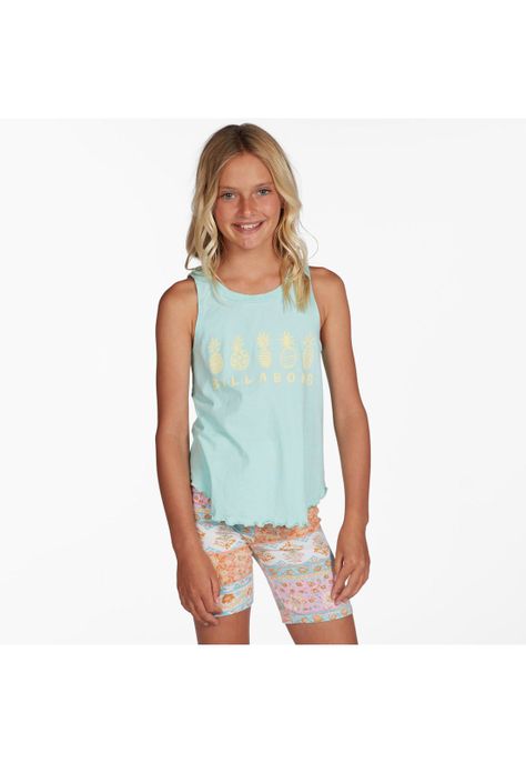 Polera S/M Niña Nice And Cool G Tees Celeste-0