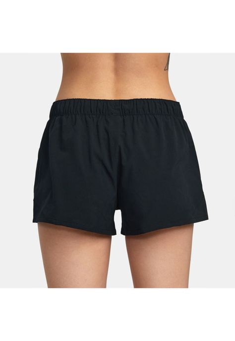 Short Ess Low Rise Ndst Negro Mujer-4