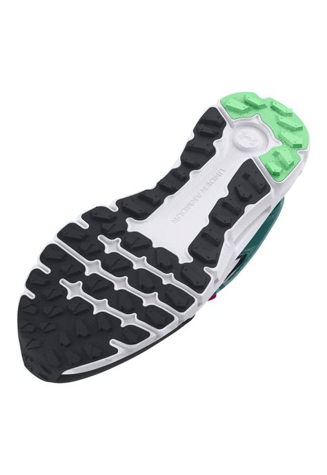 Zapatilla Ua Summit Trek Hombre Blanco-3