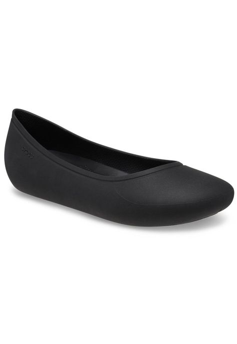 Sandalia Crocs Mujer Brooklyn Flat Negro-5