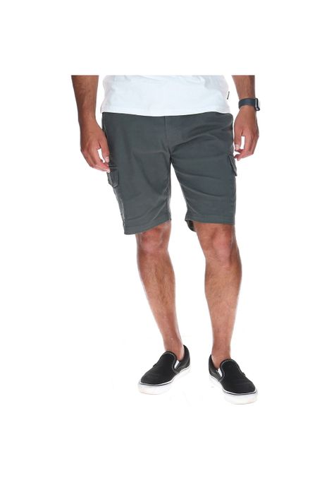 Short Monte Taum Sauk Negro Hombre-0