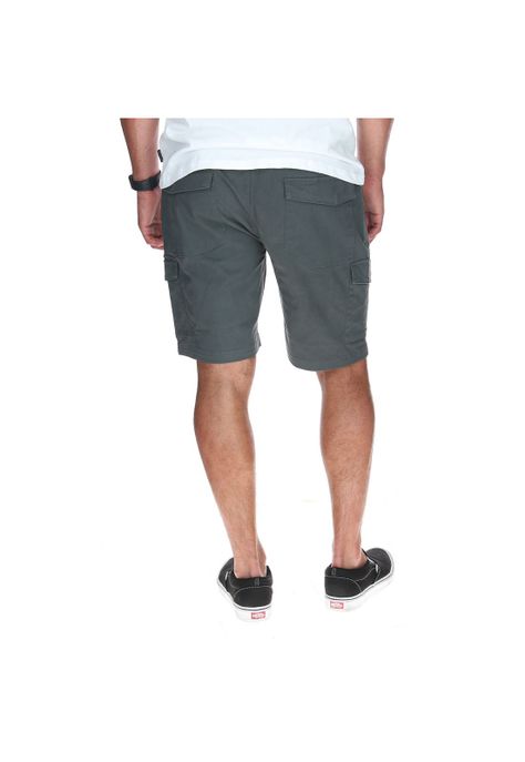 Short Monte Taum Sauk Negro Hombre-3