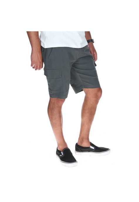 Short Monte Taum Sauk Negro Hombre-4