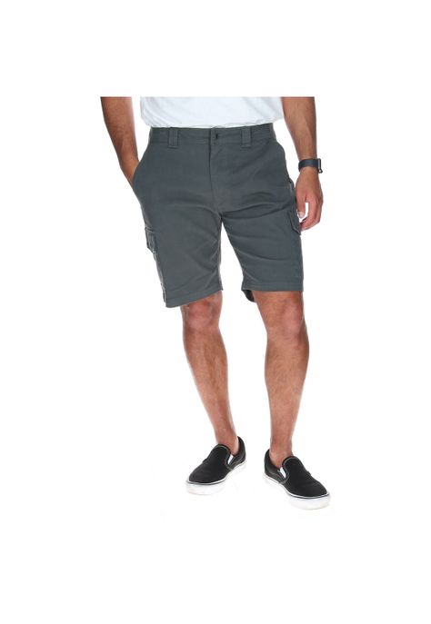 Short Monte Taum Sauk Negro Hombre-5