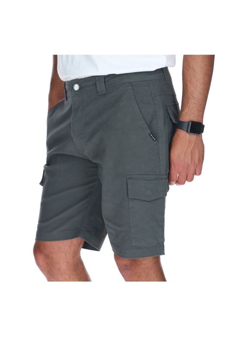 Short Monte Taum Sauk Negro Hombre-6