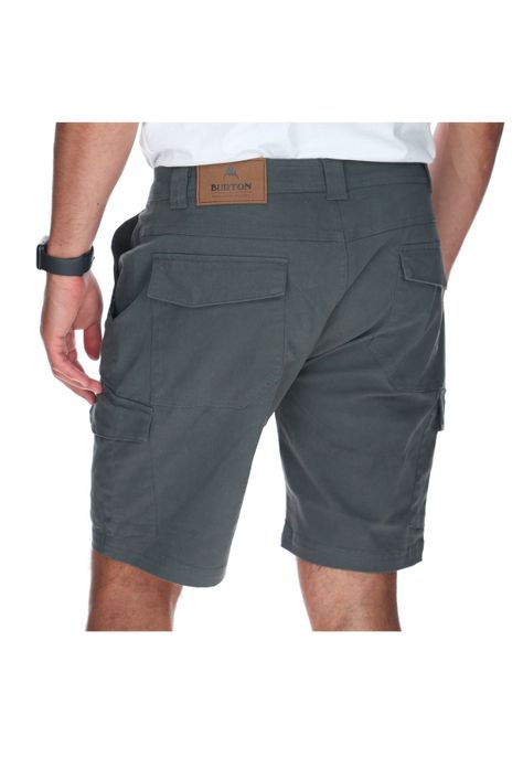 Short Monte Taum Sauk Negro Hombre-7