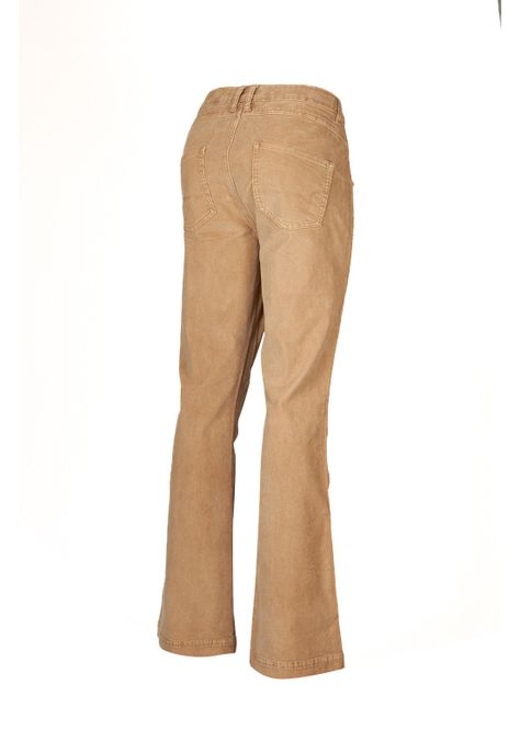 Pantalón Algodón Orgánico Mujer Alicia Verde-1