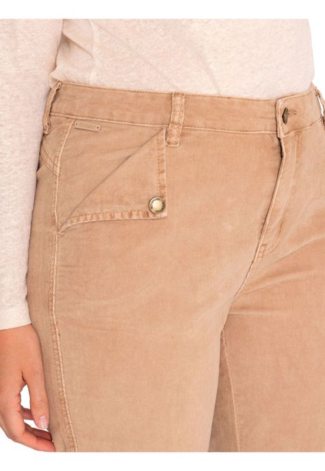 Pantalón Algodón Orgánico Mujer Alicia Verde-7