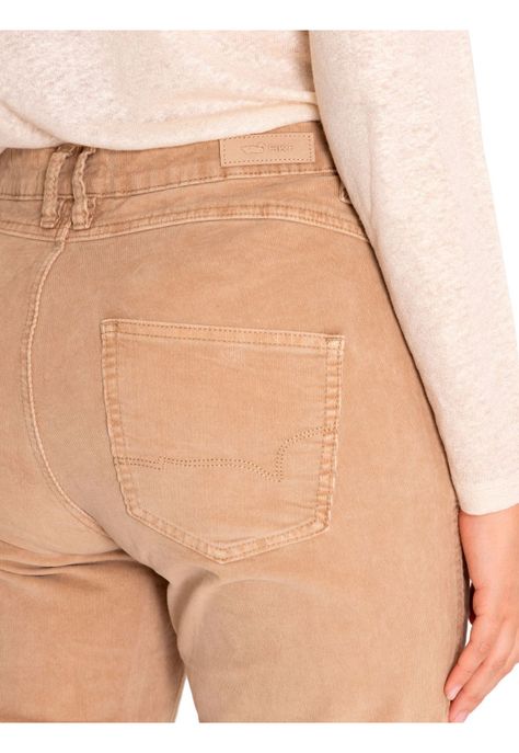 Pantalón Algodón Orgánico Mujer Alicia Verde-8