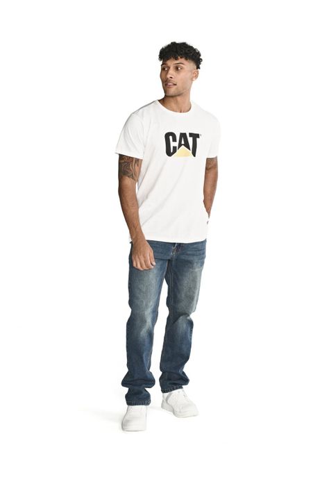 Jeans Casual Triblend Stretch Den Azul Hombre-3
