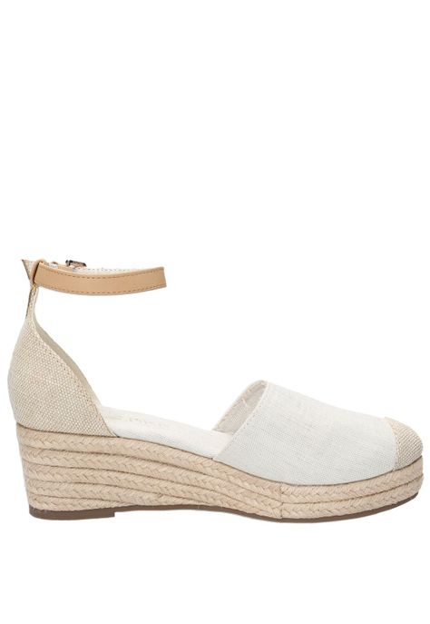 Alpargata Mujer Ballota Beige-0