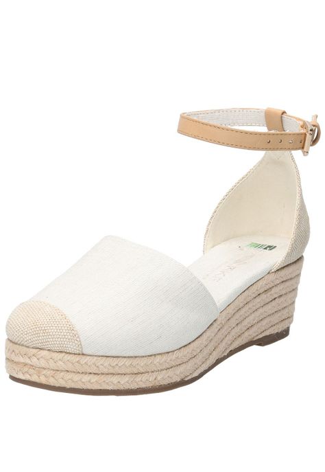 Alpargata Mujer Ballota Beige-4
