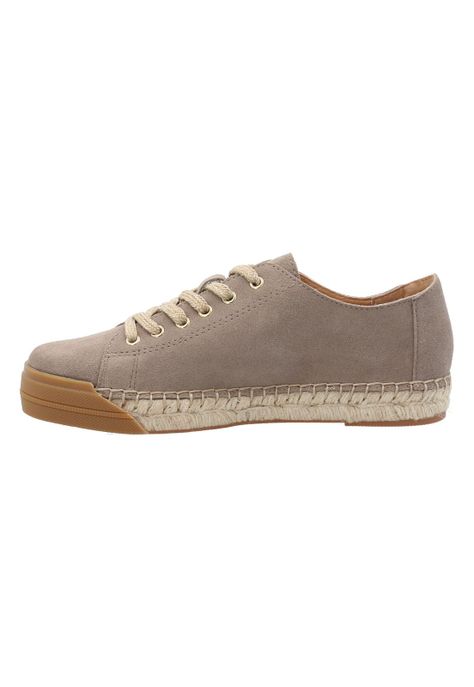 Zapatilla Cuero Mujer Fontaine Gris -4