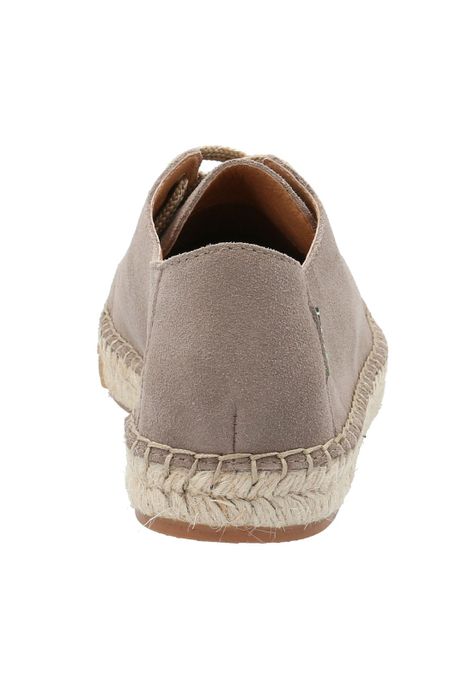 Zapatilla Cuero Mujer Fontaine Gris -5