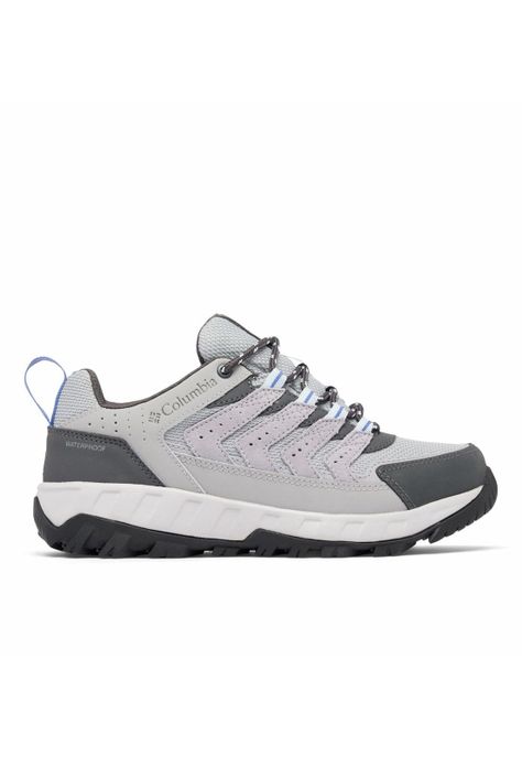 Zapatilla Mujer Strata Trail Low Wp Gris-7