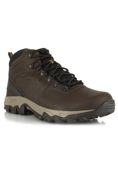 Botín Hombre Newton Ridge Plus Outdoor Cordovan Café-0