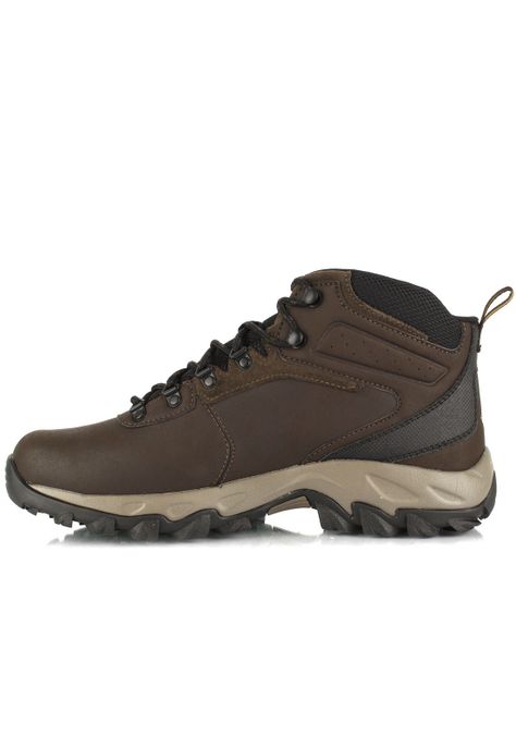 Botín Hombre Newton Ridge Plus Outdoor Cordovan Café-3