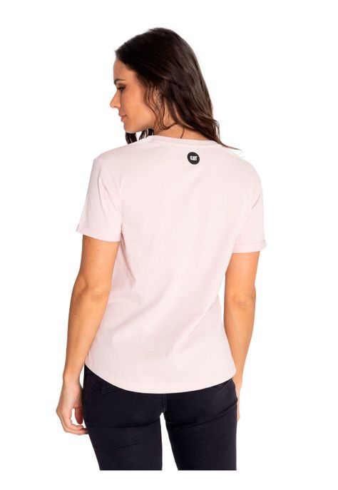 Polera Manga Mujer Novelty Droptail Morado-3