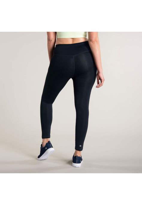 Calza Mujer Hr Ankle Leg Emma Azul Marino-2
