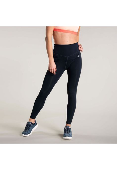 Calza Mujer Hr Ankle Leg Emma Azul Marino-4