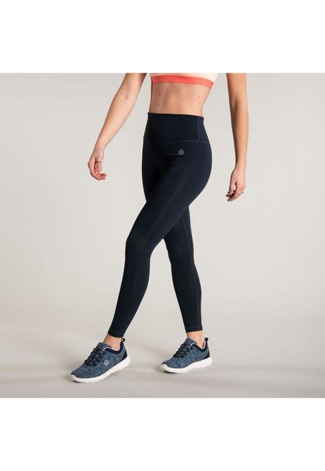 Calza Mujer Hr Ankle Leg Emma Azul Marino-5