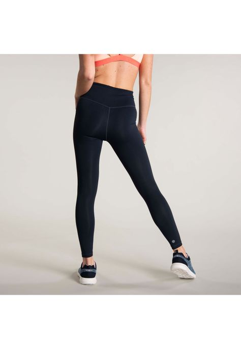 Calza Mujer Hr Ankle Leg Emma Azul Marino-7