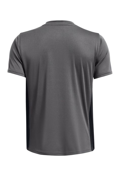 Polera manga corta Challenger niño Gris-1