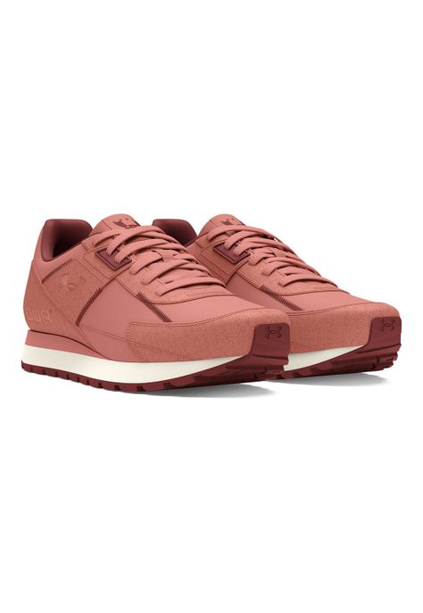 Zapatilla W Essential Runner Rosado mujer-5