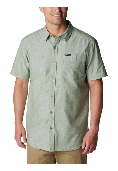 Camisa Hombre Rapid Rivers Novelty Verde-0