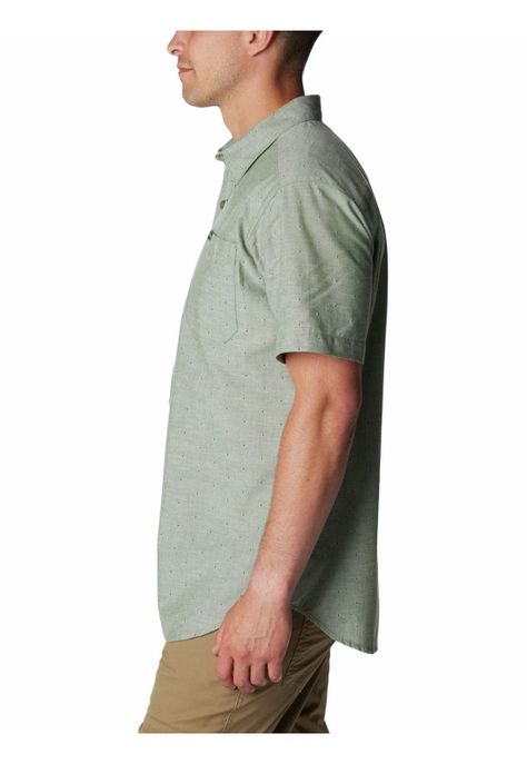 Camisa Hombre Rapid Rivers Novelty Verde-1