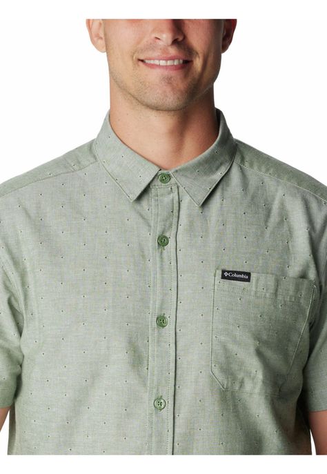 Camisa Hombre Rapid Rivers Novelty Verde-3